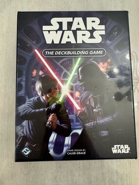 NWT Star Wars The Deckbuilding Game